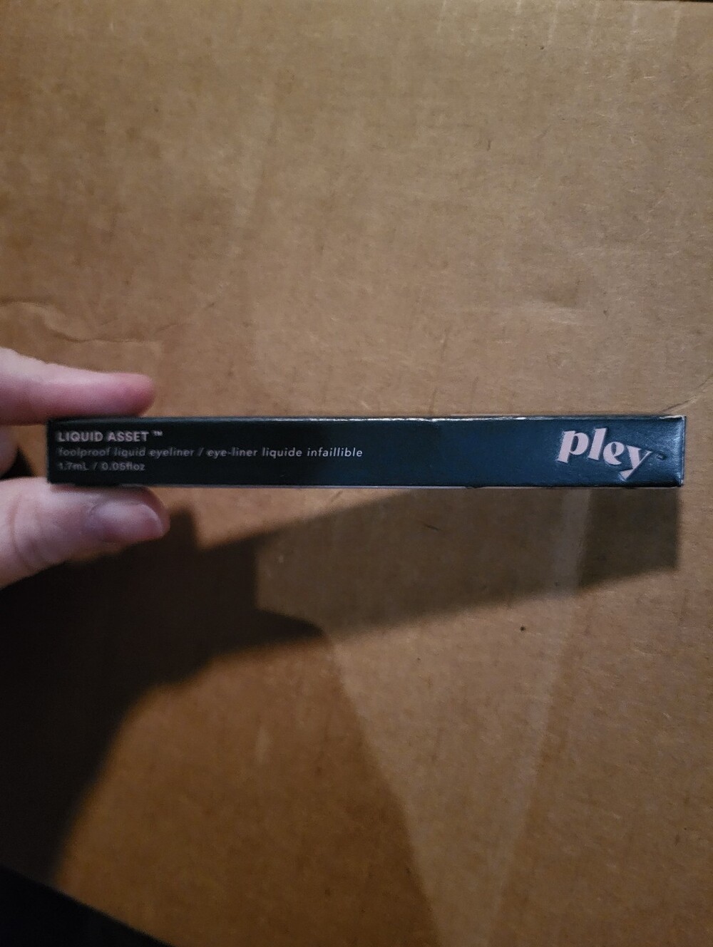 Pley Liquid Asset Waterproof Eyeliner — Black